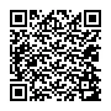 QR Code สำหรับหมายเลขโทรศัพท์ +12024583577