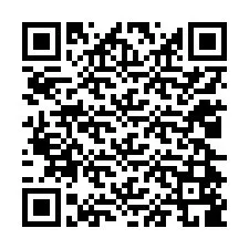 QR-Code für Telefonnummer +12024589072