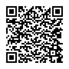 QR Code for Phone number +12024589076