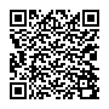 Kode QR untuk nomor Telepon +12024590630