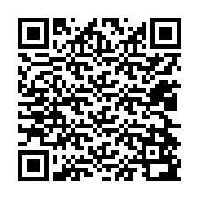 Kode QR untuk nomor Telepon +12024592227