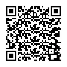 QR Code pour le numéro de téléphone +12024592228