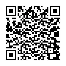 Código QR para número de telefone +12024592230