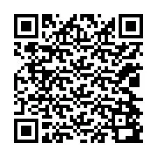 QR-код для номера телефона +12024592231