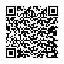 QR-code voor telefoonnummer +12024592233