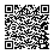 Codice QR per il numero di telefono +12024592235