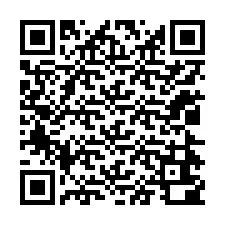 Kod QR dla numeru telefonu +12024600015