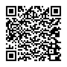 QR-koodi puhelinnumerolle +12024600023