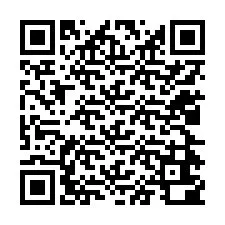 QR Code pour le numéro de téléphone +12024600026