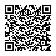 QR-код для номера телефона +12024615418