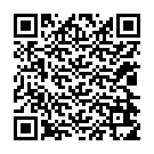 QR код за телефонен номер +12024615421