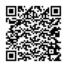 Codice QR per il numero di telefono +12024615427