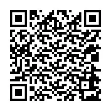 Kode QR untuk nomor Telepon +12024623840