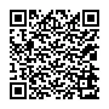 QR-koodi puhelinnumerolle +12024623841