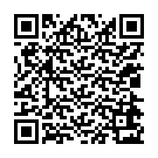 QR Code สำหรับหมายเลขโทรศัพท์ +12024623844