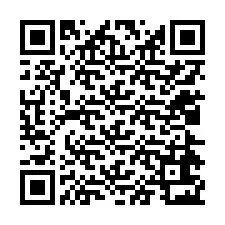 QR-code voor telefoonnummer +12024623846