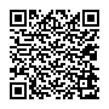 Codice QR per il numero di telefono +12024623853