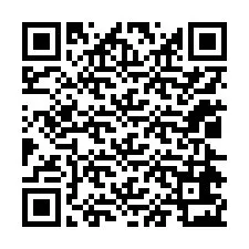 QR код за телефонен номер +12024623855