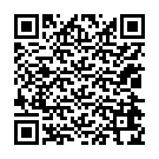 Código QR para número de telefone +12024624885