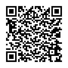 QR-код для номера телефона +12024624888