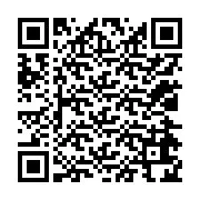 Código QR para número de telefone +12024624889