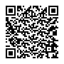 Código QR para número de telefone +12024624890