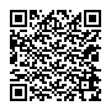 QR kód a telefonszámhoz +12024624895