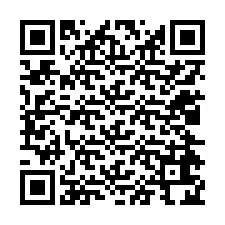 QR kód a telefonszámhoz +12024624896