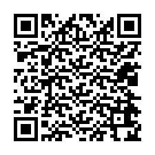 QR Code สำหรับหมายเลขโทรศัพท์ +12024624897