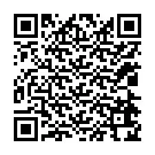 QR код за телефонен номер +12024624901