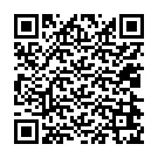 QR код за телефонен номер +12024625013