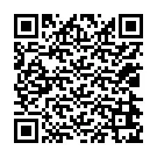 QR-koodi puhelinnumerolle +12024625019