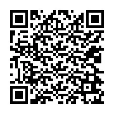 QR-Code für Telefonnummer +12024625023