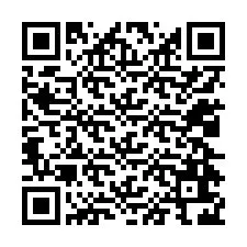 Código QR para número de telefone +12024626573