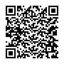 QR код за телефонен номер +12024626575