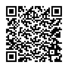 Código QR para número de telefone +12024626579