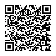 QR-koodi puhelinnumerolle +12024626583