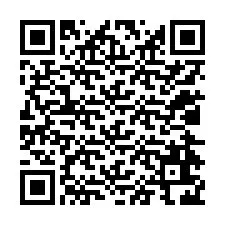 QR код за телефонен номер +12024626588