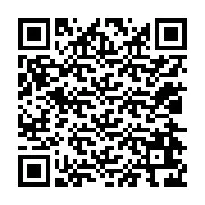 QR kód a telefonszámhoz +12024626589