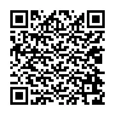 QR-код для номера телефона +12024626592