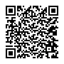 QR код за телефонен номер +12024626593