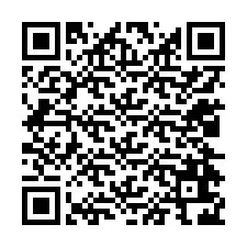 Codice QR per il numero di telefono +12024626596