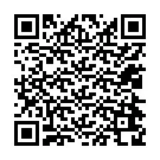 Código QR para número de telefone +12024628247