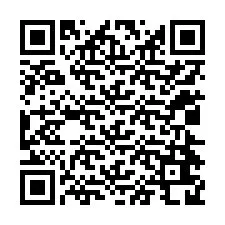 Codice QR per il numero di telefono +12024628250