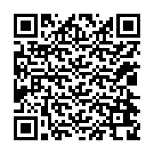 Kode QR untuk nomor Telepon +12024628251