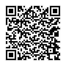 QR kód a telefonszámhoz +12024628255