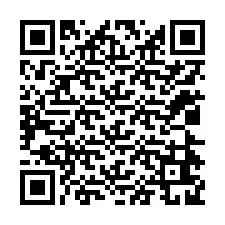 QR-code voor telefoonnummer +12024629001