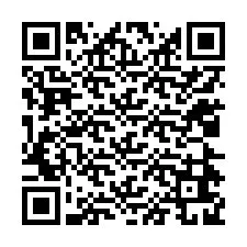 Código QR para número de teléfono +12024629002