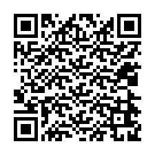 QR код за телефонен номер +12024629003