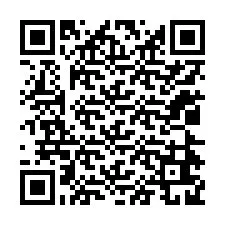 Código QR para número de telefone +12024629005